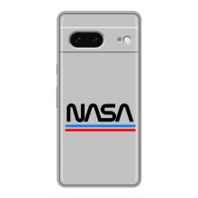 Чехол NASA для Google Pixel 7 (AlphaPrint) (NASA)