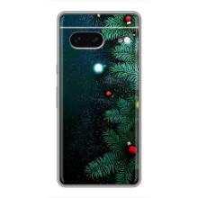 Чехол Новогодняя Елка на Google Pixel 7 (Елка)