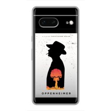 Чохол Оппенгеймер / Oppenheimer на Google Pixel 7 (Винахідник)