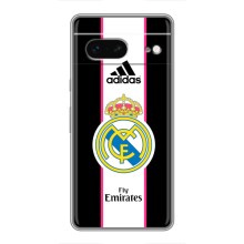 Чехол для Google Pixel 7 с принтом – Лого Real Madrid