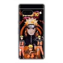 Чохли з принтом НАРУТО на Google Pixel 7 (Naruto герой)