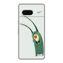 Чохол з картинкою "Одноокий Планктон" на Google Pixel 7 (Милий Планктон)