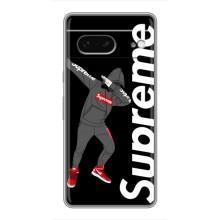 Чеохол для Google Pixel 7 з картинкою Supreme (AlphaPrint)