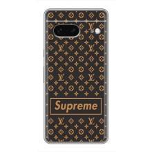 Чеохол для Google Pixel 7 з картинкою Supreme (AlphaPrint)