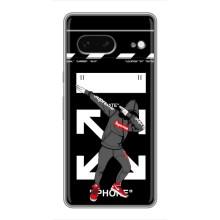 Чеохол для Google Pixel 7 з картинкою Supreme (AlphaPrint)