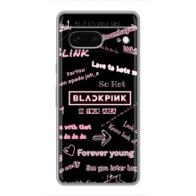 Чехол с музыкальной группой для Google Pixel 7 – BLACKPINK