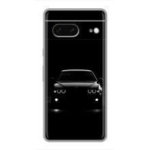 Чехол для Гугл Пиксель 7 - с принтом БМВ (AlphaPrint) (Машина BMW)