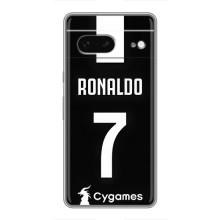 Чехол Криштиану Роналду для Google Pixel 7 (AlphaPrint) (RONALDO 7)