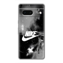 Чехол для Google Pixel 7 - с принтом Найк (AlphaPrint) (Лого Найк)