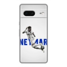 Чехол Неймар для Google Pixel 7 (AlphaPrint) (Бразилец Неймар)