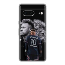 Чехол Неймар для Google Pixel 7 (AlphaPrint) (Неймар Лев)