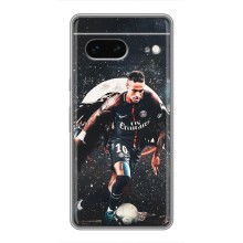 Чехол Неймар для Google Pixel 7 (AlphaPrint) (PSG Neymar)