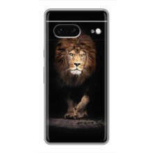 Чехол со Львом для Google Pixel 7 (VPrint) (Лев)