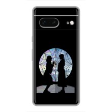 Чехлы Венсдей на Google Pixel 7 Уэнсдей (AlphaPrint) (комната Уэнздей)