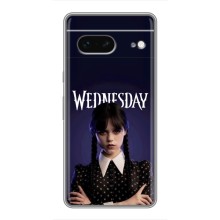 Чехлы Венсдей на Google Pixel 7 Уэнсдей (AlphaPrint) (Wednesday)