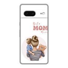 Чехлы для мамы на Google Pixel 7 – Мама сына