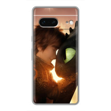 Чохол дракон Беззубик для Google Pixel 7 – Беззубик і Гикавка