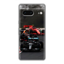 Чохол Формула1 на Google Pixel 7 – Гонка Ф1