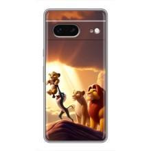 Чохол Король лев на Гугл Піксель 7 – Народження Сімби