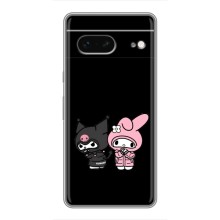Чехол с кроликом Куроми на Google Pixel 7 (Куроми и Мелоди)