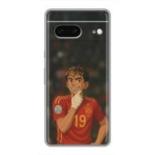 Чохол з футболістом Ламін Ямаль Google Pixel 7 – Ямаль аніме