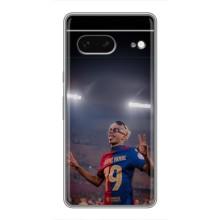 Чохол з футболістом Ламін Ямаль Google Pixel 7 – Ямаль на стадіоні