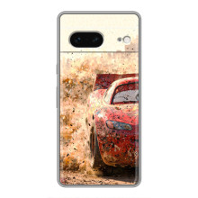Чехол с принтом Маквин для Google Pixel 7 – Молния Маквин