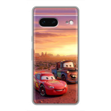 Силиконовый чехол Маквин для Google Pixel 7 – Маквин и Сырник