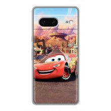 Силиконовый чехол Маквин для Google Pixel 7 – Радиаторный рай