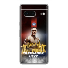 Чехол с картинкой Александр Усик для Google Pixel 7 – Olexandr Usyk