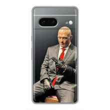 Чехол с картинкой Александр Усик для Google Pixel 7 – Усик (Хитман)
