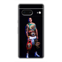 Чехол с картинкой Александр Усик для Google Pixel 7