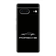 Чехол с авто Порше для Google Pixel 7