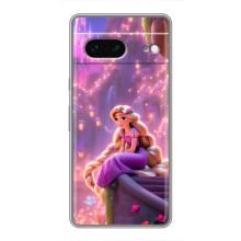 Чехол Рапунцель для Google Pixel 7 (Рапунцель в замке)