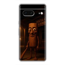 Чехол с мемом Тралалело тралала на Google Pixel 7 (Тунг тунг тунг сахур)