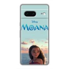 Чехол с мультфильмом Моана Google Pixel 7