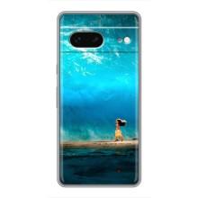 Чохол з мультфільмом Ваяна Google Pixel 7 – Моана