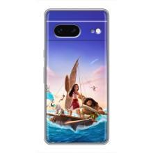 Чохол з мультфільмом Ваяна Google Pixel 7 – Ваяна и Мауї