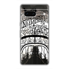 Чехол с дизайном Венздей 2 на Google Pixel 7 – Академия Невермор