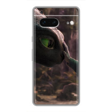 Чехол как приручить дракона на Google Pixel 7 – Сцена з драконом