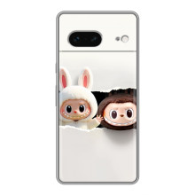 Чохол з Лабубу на Google Pixel 7 – Лабубу