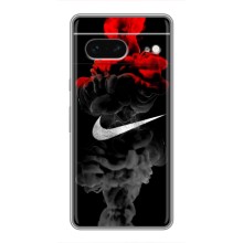 Чехол с логотипом Найк на Google Pixel 7
