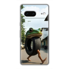 Чехол с мемами тралалело тралала для Google Pixel 7 – Бонека амбалабу