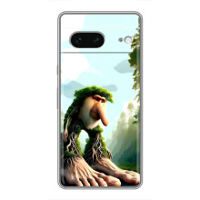 Чехол с мемами тралалело тралала для Google Pixel 7 – Брр брр патапим