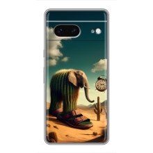 Чехол с мемами тралалело тралала для Google Pixel 7
