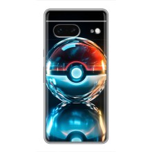 Чехол с Пикачу на Google Pixel 7 (Мяч Пикачу)