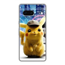 Чехол с Пикачу на Google Pixel 7 (Пикачу в городе)