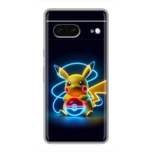 Чехол с Пикачу на Google Pixel 7 (Покемон)
