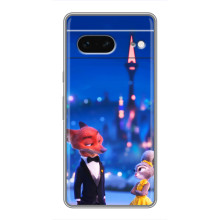 Чохол Зоотрополіс на Google Pixel 7 – Герої Зоотрополіс