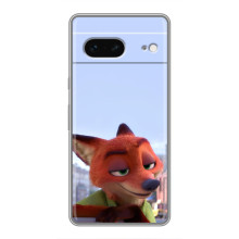 Чохол Зоотрополіс на Google Pixel 7 – Лис Нік